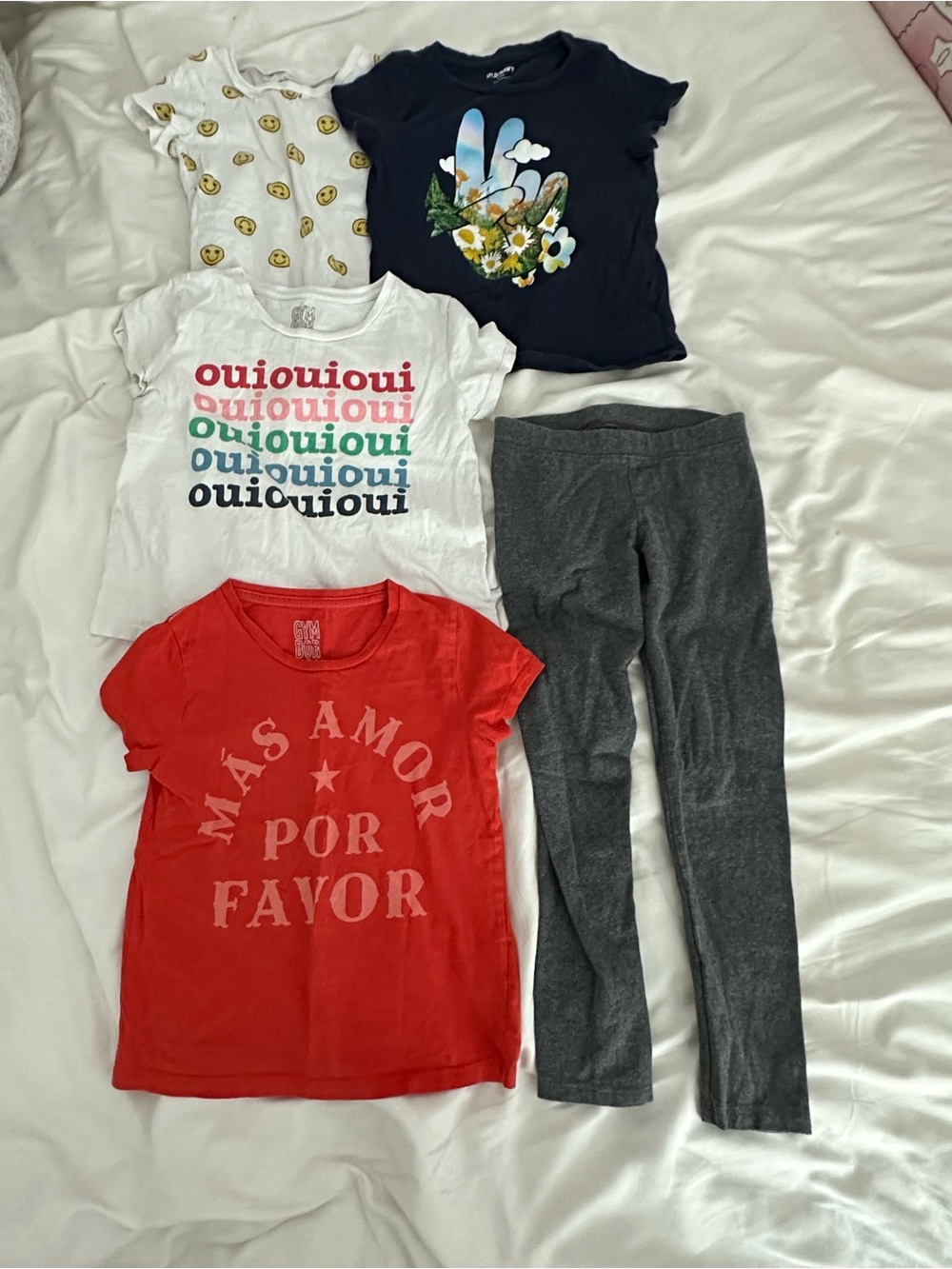 Lot Of KIDS Clothes Size S, 5/6 GOOD CONDITION